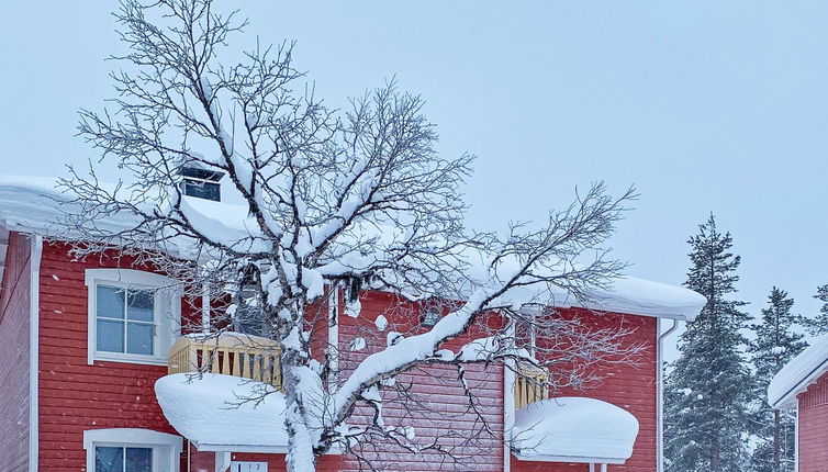 Photo 1 - Maison de 1 chambre à Inari avec sauna et vues sur la montagne