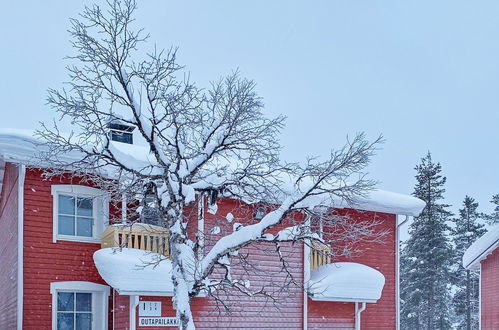 Foto 1 - Haus mit 1 Schlafzimmer in Inari mit sauna und blick auf die berge