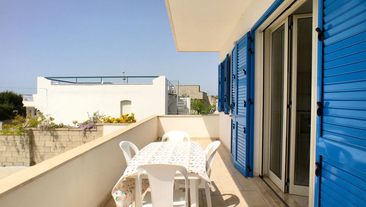 Apartment mit 4 Schlafzimmern in Morciano di Leuca mit terrasse - Foto 1