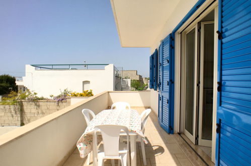 Photo 1 - Appartement de 3 chambres à Morciano di Leuca avec terrasse et vues à la mer