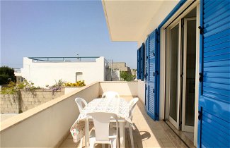 Foto 1 - Apartamento de 3 quartos em Morciano di Leuca com terraço e vistas do mar