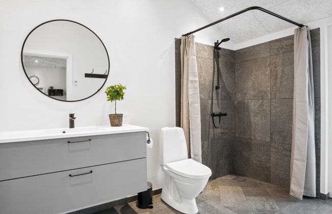 Casa de 5 quartos em Sjølund com terraço e banheira de hidromassagem - Foto 14