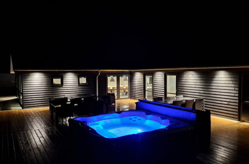 Photo 30 - Maison de 5 chambres à Sjølund avec terrasse et bain à remous