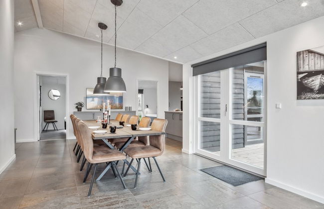 Casa de 5 quartos em Sjølund com terraço e banheira de hidromassagem - Foto 11