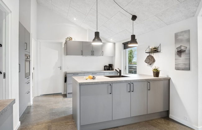 Casa de 5 quartos em Sjølund com terraço e banheira de hidromassagem - Foto 23