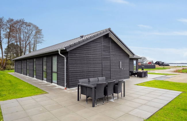 Casa de 5 quartos em Sjølund com terraço e banheira de hidromassagem - Foto 5