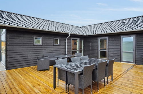 Photo 25 - Maison de 5 chambres à Sjølund avec terrasse et bain à remous