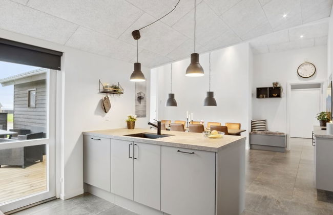 Casa de 5 quartos em Sjølund com terraço e banheira de hidromassagem - Foto 22