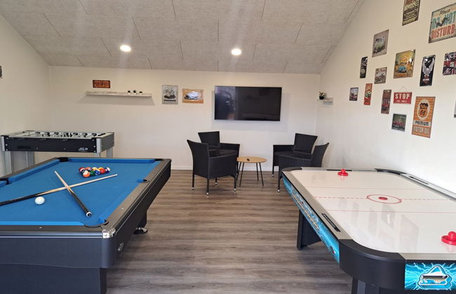 Casa de 5 quartos em Sjølund com terraço e banheira de hidromassagem - Foto 28