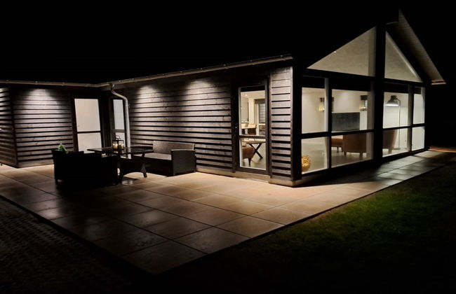 Casa de 5 quartos em Sjølund com terraço e banheira de hidromassagem - Foto 4