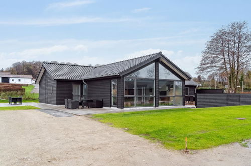 Photo 8 - Maison de 5 chambres à Sjølund avec terrasse et bain à remous