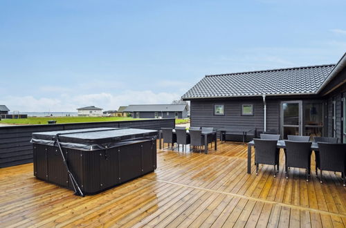 Photo 6 - Maison de 5 chambres à Sjølund avec terrasse et bain à remous