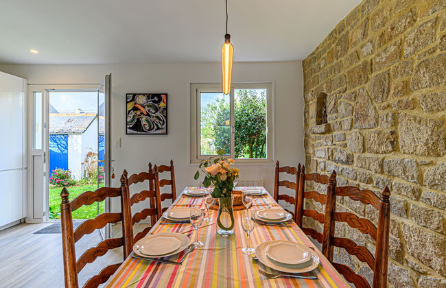 Casa de 5 quartos em Carnac com jardim e terraço - Foto 13