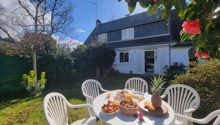 Foto 1 - Casa con 4 camere da letto a Carnac con giardino e vista mare