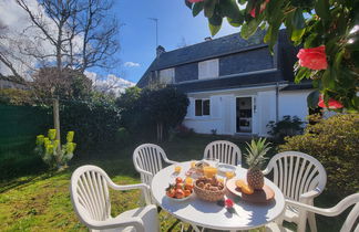 Photo 1 - Maison de 4 chambres à Carnac avec jardin et vues à la mer