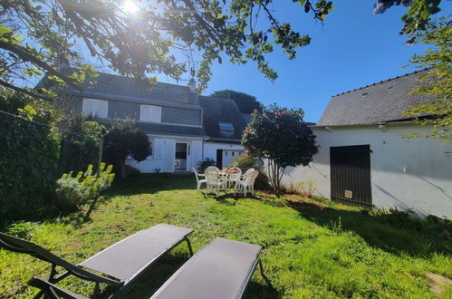 Foto 2 - Casa de 4 habitaciones en Carnac con jardín y vistas al mar