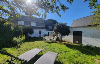 Foto 2 - Casa de 4 habitaciones en Carnac con jardín y vistas al mar