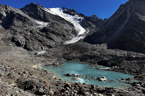 Foto 43 - Appartamento con 1 camera da letto a Saas-Fee con sauna e vasca idromassaggio