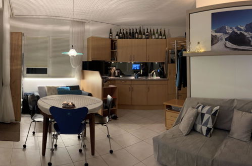Foto 73 - Apartment mit 1 Schlafzimmer in Saas-Fee mit sauna und whirlpool