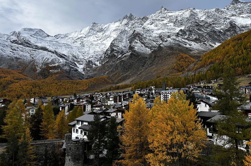 Foto 56 - Apartamento de 1 quarto em Saas-Fee com sauna e banheira de hidromassagem