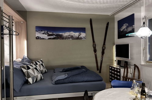 Foto 12 - Apartamento de 1 quarto em Saas-Fee com sauna e banheira de hidromassagem