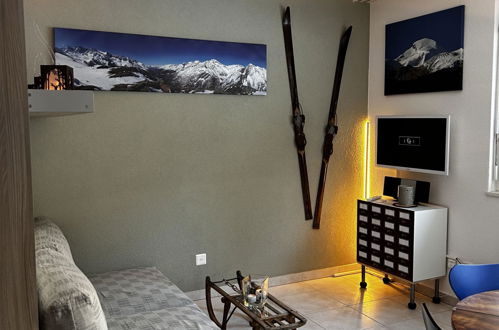 Foto 7 - Apartamento de 1 habitación en Saas-Fee con sauna y bañera de hidromasaje