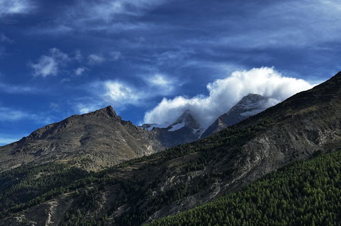 Foto 63 - Appartamento con 1 camera da letto a Saas-Fee con sauna e vasca idromassaggio