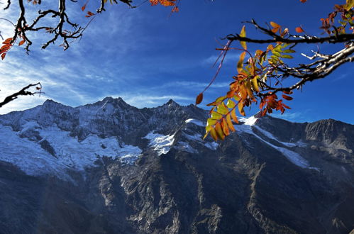 Foto 55 - Appartamento con 1 camera da letto a Saas-Fee con sauna e vasca idromassaggio