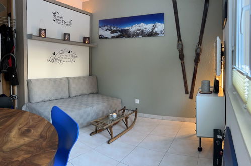 Foto 3 - Apartamento de 1 quarto em Saas-Fee com sauna e banheira de hidromassagem