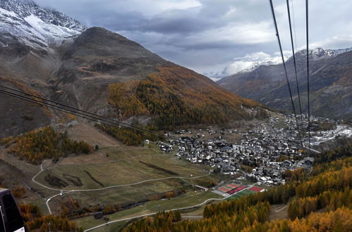 Foto 57 - Appartamento con 1 camera da letto a Saas-Fee con sauna e vasca idromassaggio