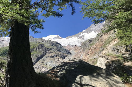 Foto 54 - Appartamento con 1 camera da letto a Saas-Fee con sauna e vasca idromassaggio