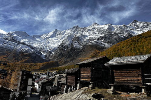 Foto 32 - Appartamento con 1 camera da letto a Saas-Fee con sauna e vasca idromassaggio