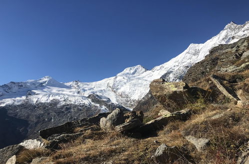 Foto 59 - Appartamento con 1 camera da letto a Saas-Fee con sauna e vasca idromassaggio