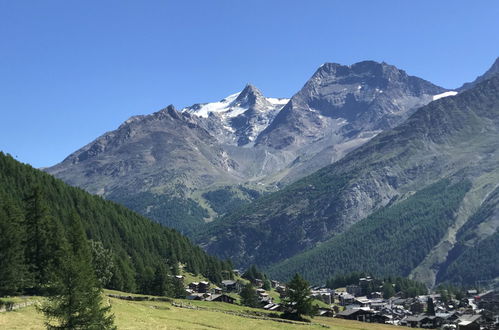 Foto 36 - Appartamento con 1 camera da letto a Saas-Fee con sauna e vasca idromassaggio