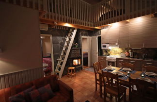 Foto 3 - Casa de 2 quartos em Inari com sauna e vista para a montanha