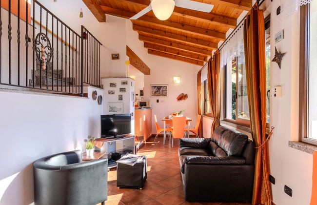 Casa de 3 quartos em Gravedona ed Uniti com jardim e terraço - Foto 6