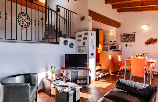 Casa de 3 quartos em Gravedona ed Uniti com jardim e terraço - Foto 7