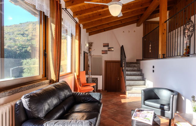 Casa de 3 quartos em Gravedona ed Uniti com jardim e terraço - Foto 8