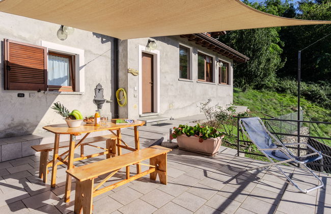 Casa de 3 quartos em Gravedona ed Uniti com jardim e terraço - Foto 34