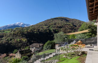 Foto 2 - Haus mit 2 Schlafzimmern in Gravedona ed Uniti mit terrasse und blick auf die berge