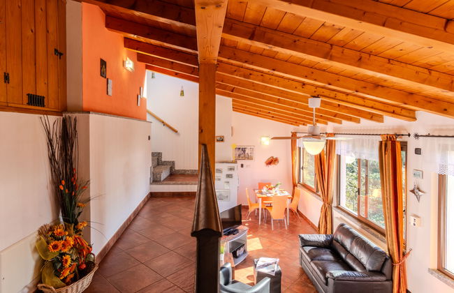 Casa de 3 quartos em Gravedona ed Uniti com jardim e terraço - Foto 9