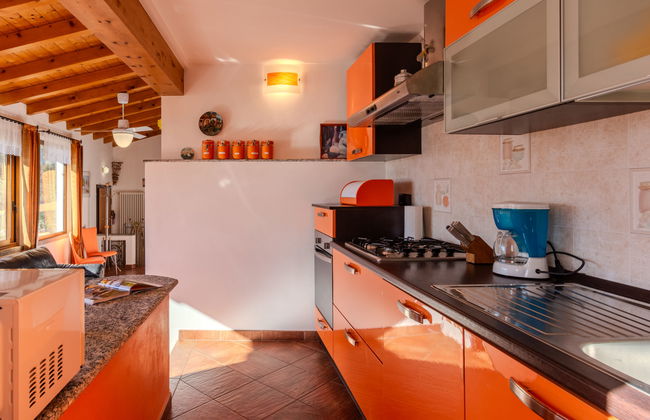 Casa de 3 quartos em Gravedona ed Uniti com jardim e terraço - Foto 15