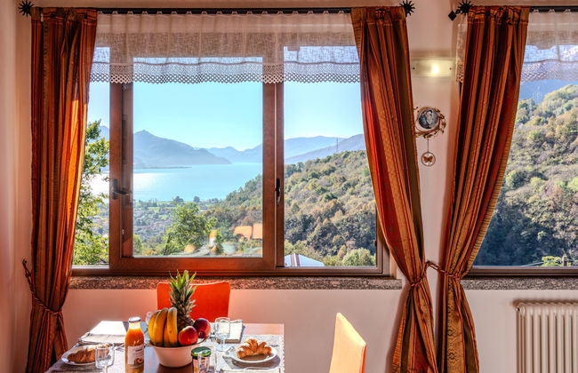 Casa de 3 quartos em Gravedona ed Uniti com jardim e terraço - Foto 5