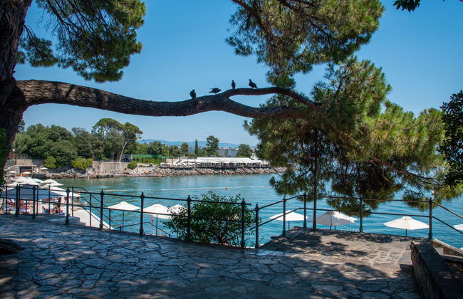 Apartamento de 3 quartos em Opatija com jardim e terraço - Foto 17