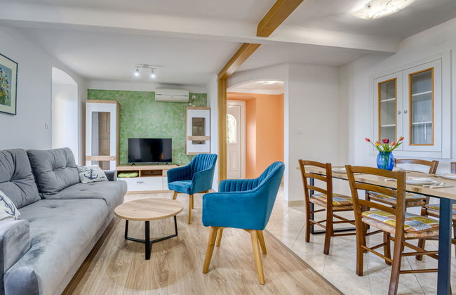Apartamento de 3 quartos em Opatija com jardim e terraço - Foto 6