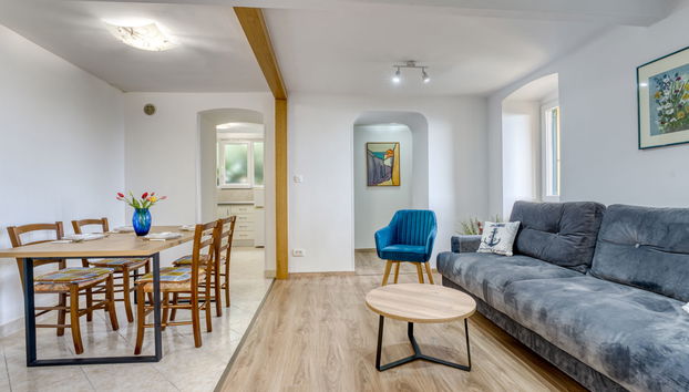 Apartamento de 3 quartos em Opatija com jardim e terraço - Foto 4