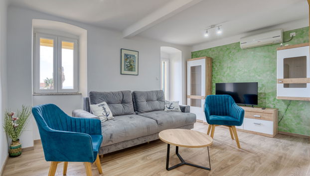 Apartamento de 3 quartos em Opatija com jardim e terraço - Foto 2