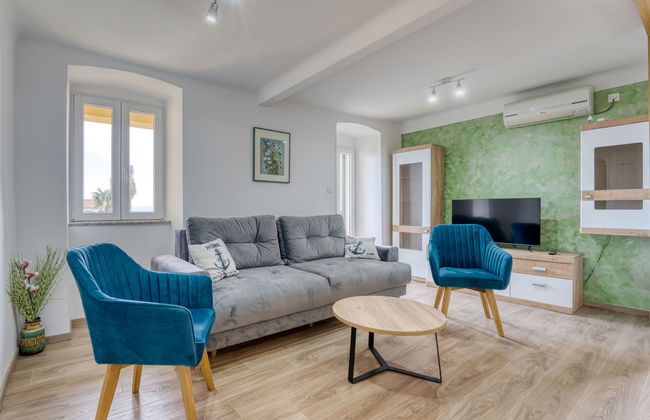 Apartamento de 3 quartos em Opatija com jardim e terraço - Foto 2