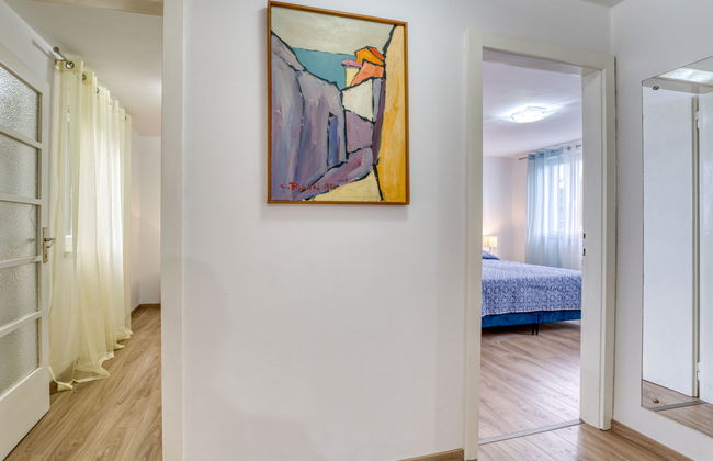 Apartamento de 3 quartos em Opatija com jardim e terraço - Foto 7