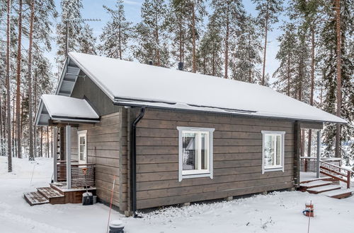 Foto 40 - Casa de 2 quartos em Sotkamo com sauna